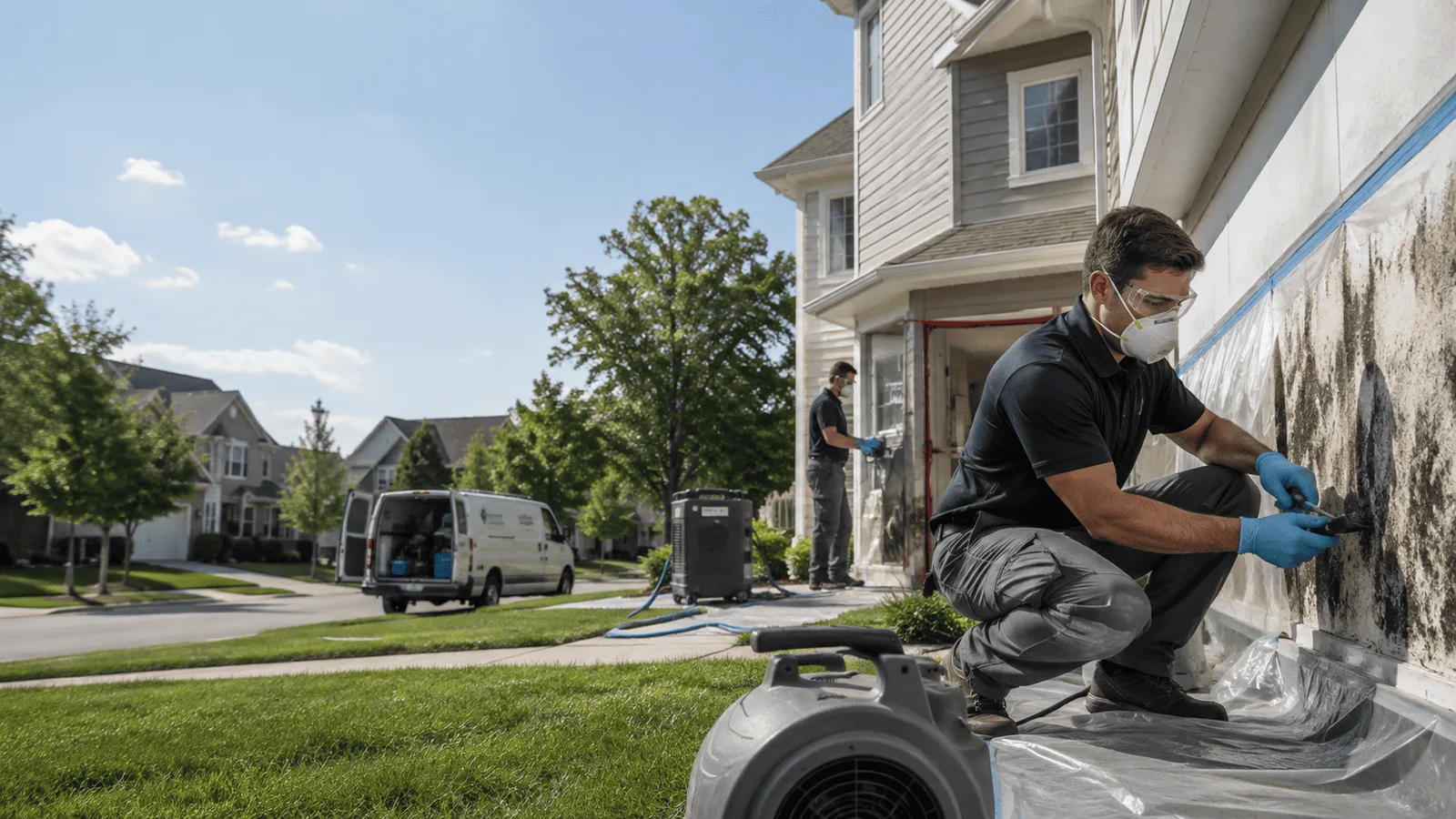 Mold Inspection company in Bruni, TX